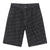 Baggy Pleated Denim Shorts