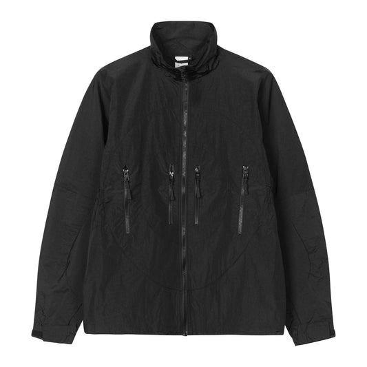 Pop Trading Company - O Jacket - BLACK / Sort - Jakker