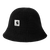 W' Paloma Hat Black