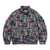 Patchwork Multi Pocket Down Jacket