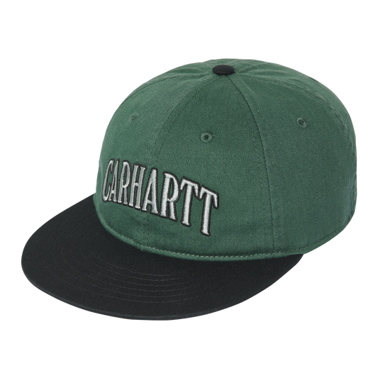 Carhartt WIP - Preston Cap - CHERVIL / BLACK / Grøn - Accessories