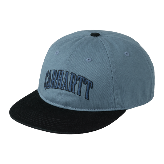 Carhartt WIP - Preston Cap - SORRENT / BLACK / Blå - Accessories