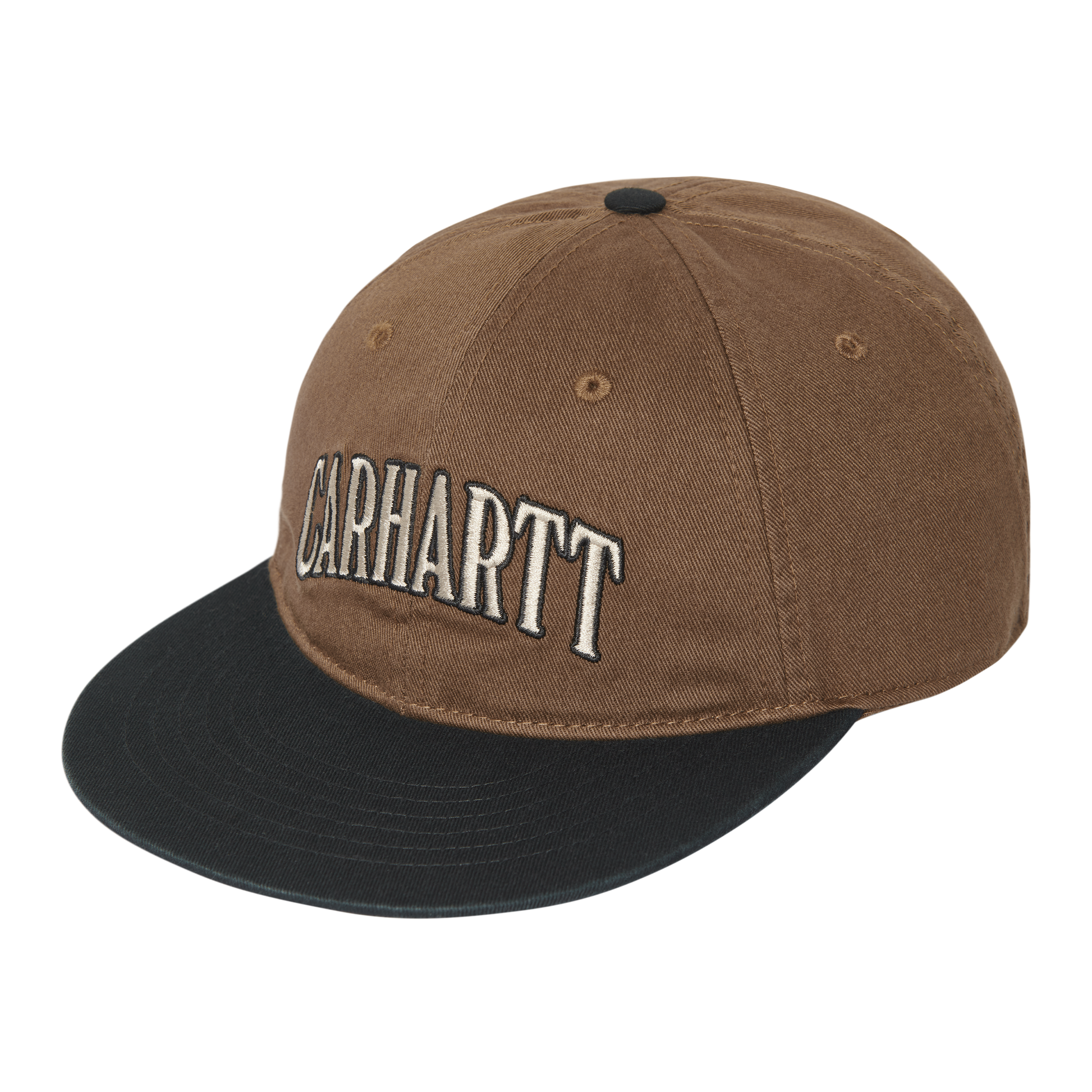Carhartt WIP - Preston Cap - LUMBER / BLACK / Brun - Accessories