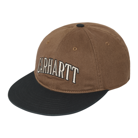 Carhartt WIP - Preston Cap - LUMBER / BLACK / Brun - Accessories