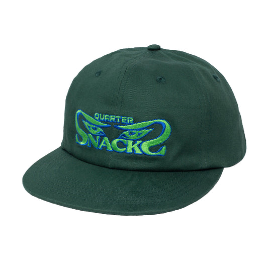 Quartersnacks - Eyes Cap - GREEN / Grøn - Accessories