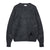 Dropstitch Mohair Knit Crewneck