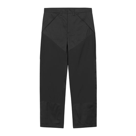 ROA - Cargo Trousers - BLACK / Sort - Bukser