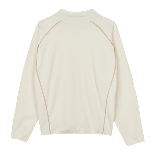 Jersey Half Zip