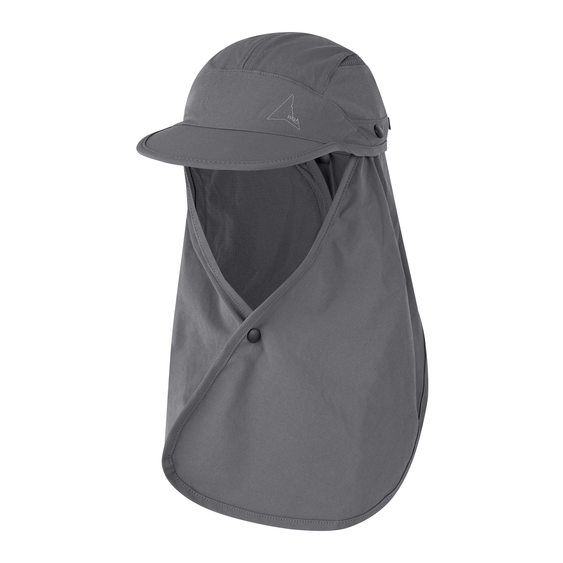 ROA - Saharan Cap - MOCKINGBIRD / grå - Accessories