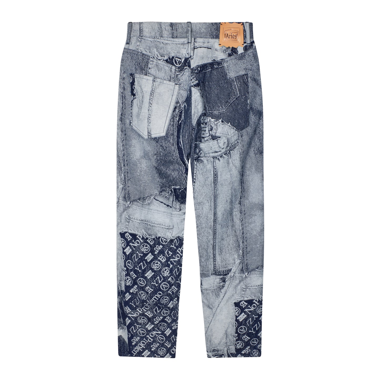 Jacquard Patchwork Lilly Jean