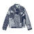 Patchwork Jacquard Trucker Jacket