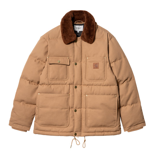 Carhartt WIP - Rayley Jacket - PEANUT / Brun||Beige - Jakker