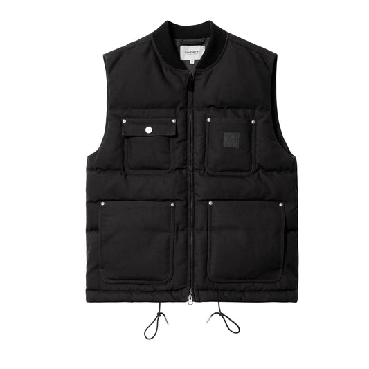 Carhartt WIP - Rayley Vest - BLACK / Sort - Jakker