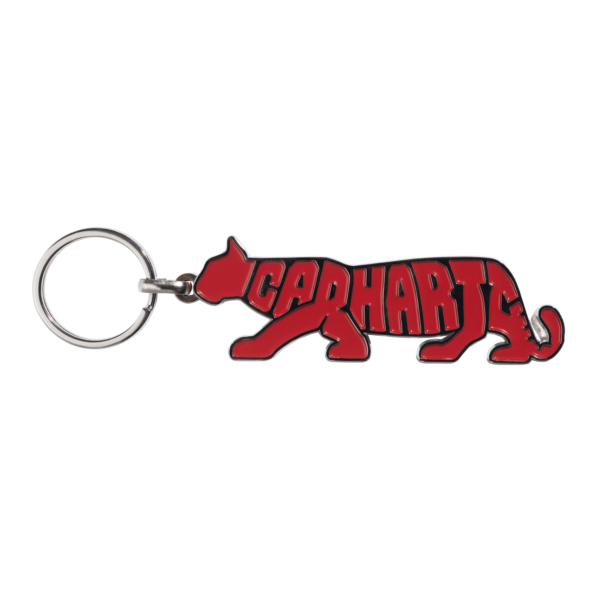 Carhartt WIP - Rocky Keychain - SAMBA / Rød - Accessories