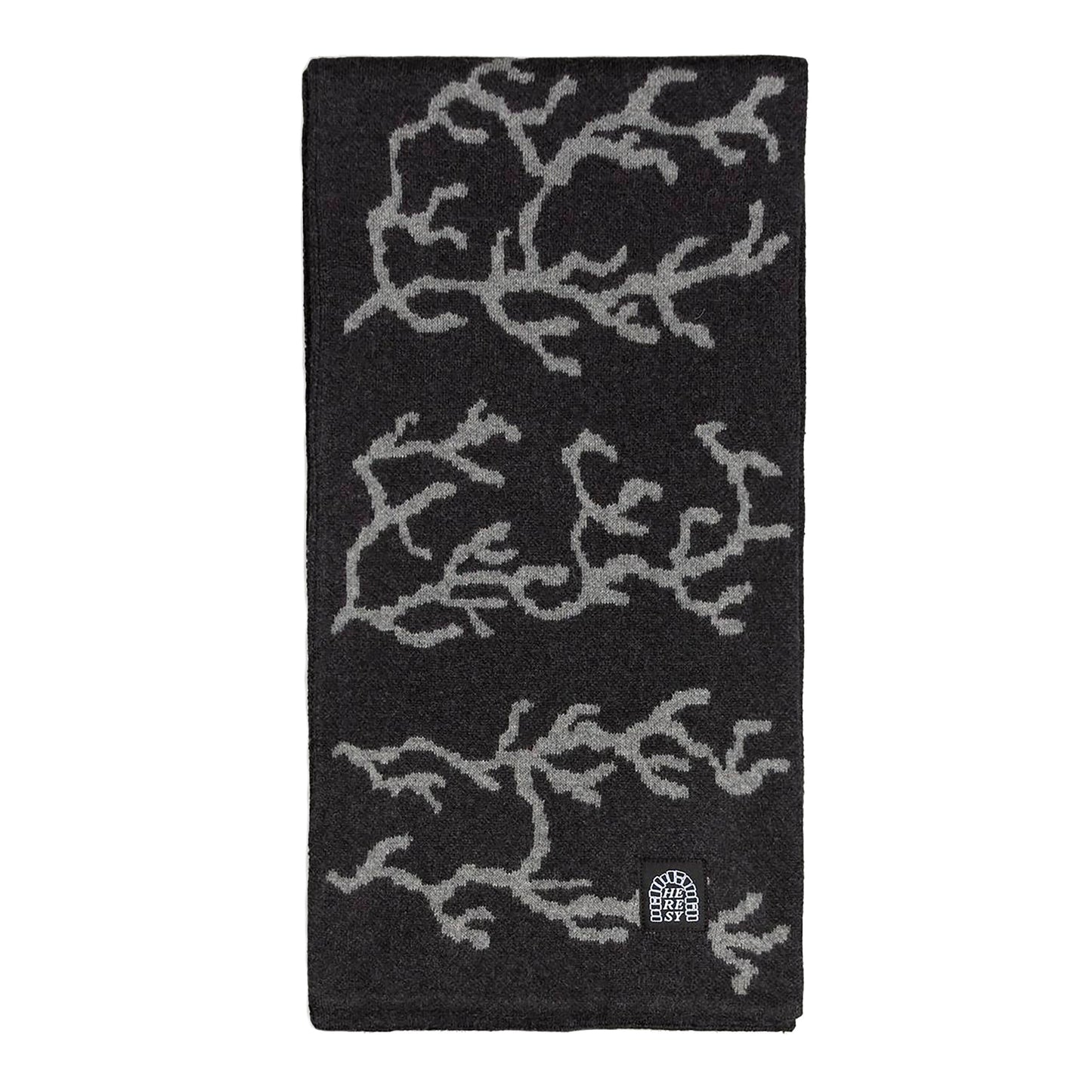 Heresy - Root Scarf - CHARCOAL / Grå - Accessories