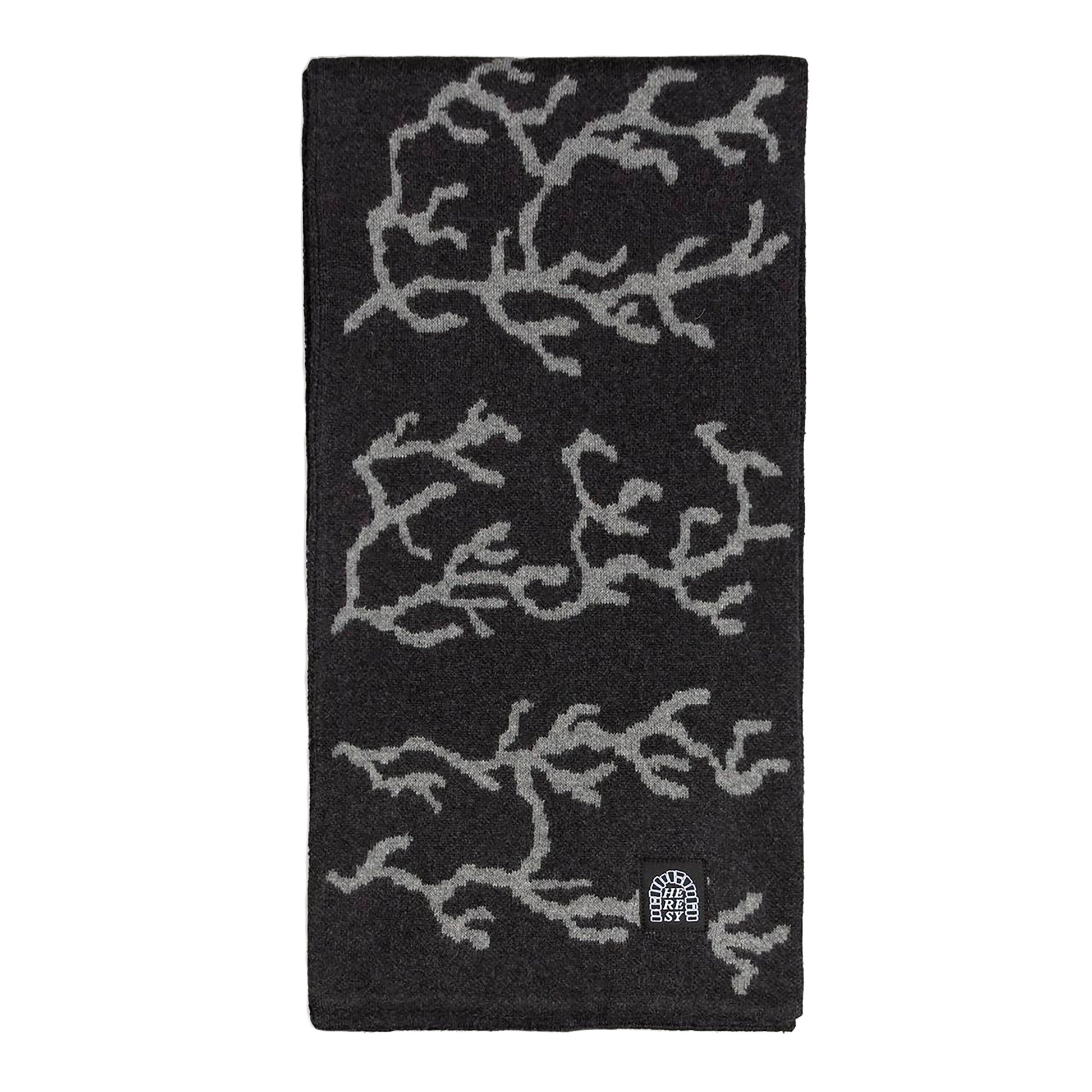 Heresy - Root Scarf - CHARCOAL / Grå - Accessories