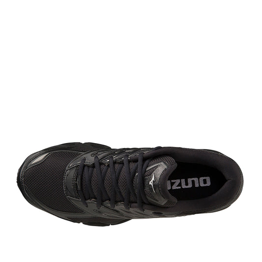 Mizuno - Wave Prophecy LS - BLACK/BLACK/BLACK / Sort - Sko