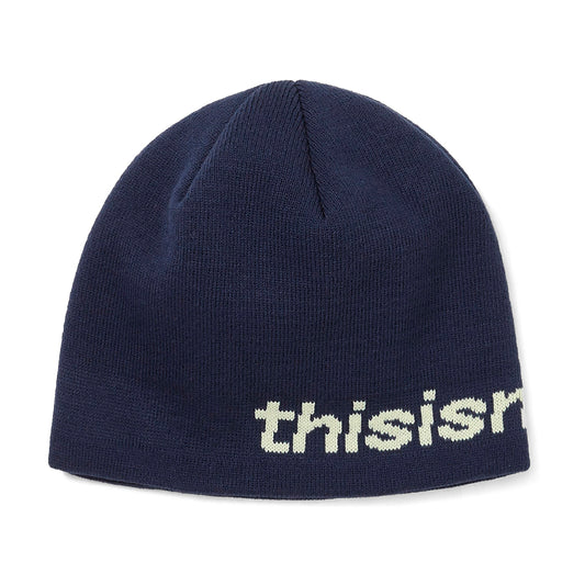 SP-Logo No Cuff Beanie