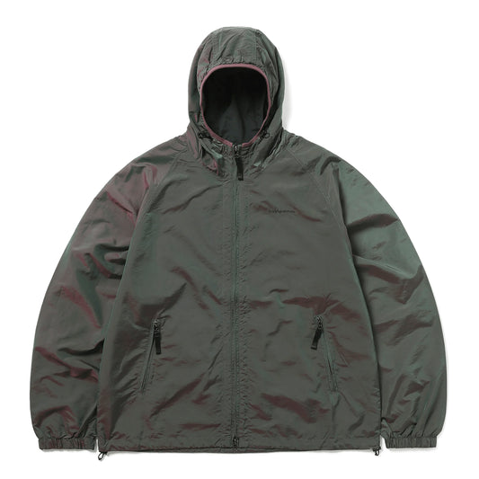 Thisisneverthat - SP-Logo Windbreaker - MULTI / Multi||Grøn - Jakker