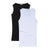 Racer-back Rib Vest Twin Pack