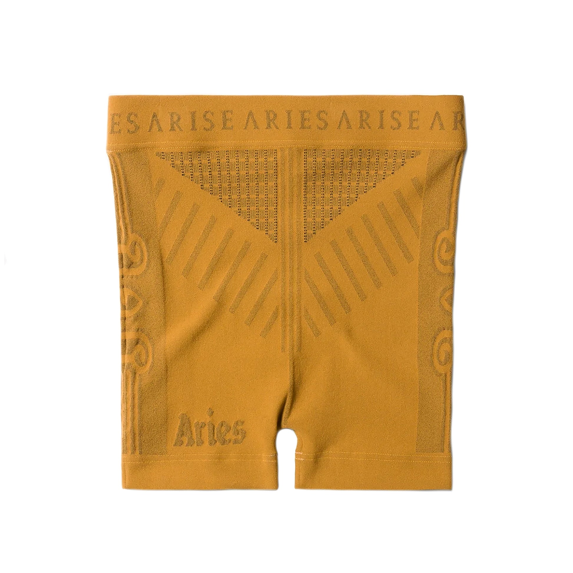 Aries - Base Layer Shorts - GOLD / BLACK / Gul - Shorts