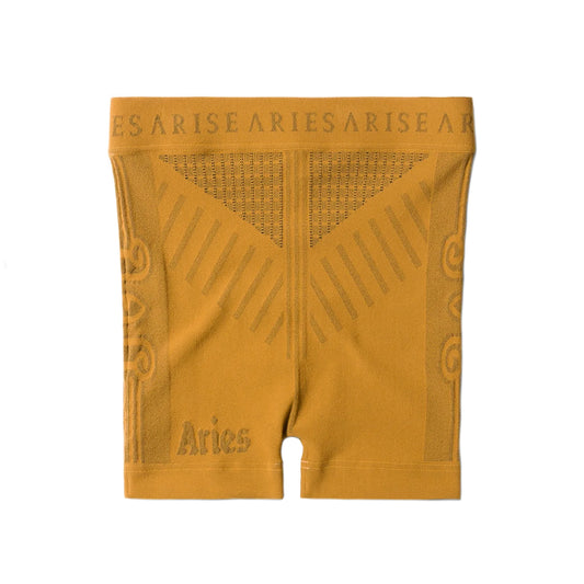 Aries - Base Layer Shorts - GOLD / BLACK / Gul - Shorts
