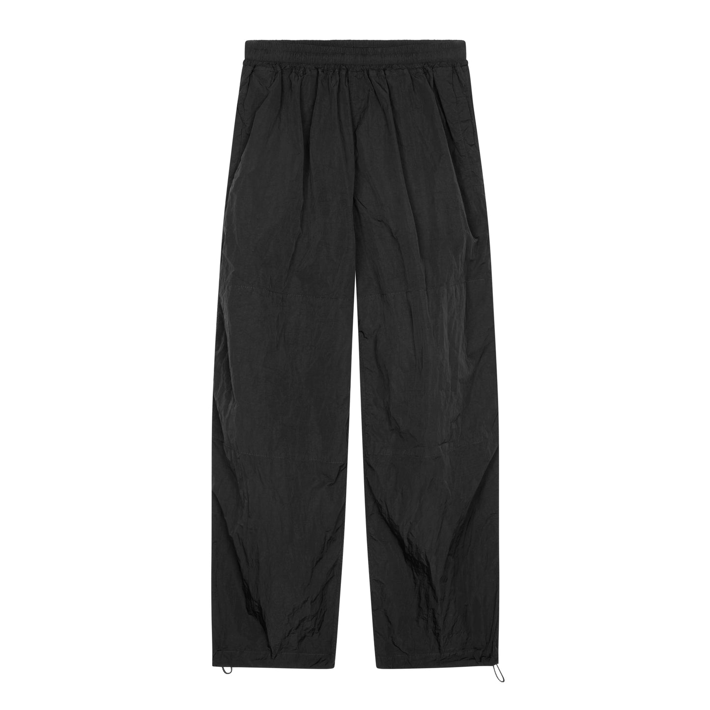 Aries - Classic Windcheater Pant - BLACK / Sort - Bukser