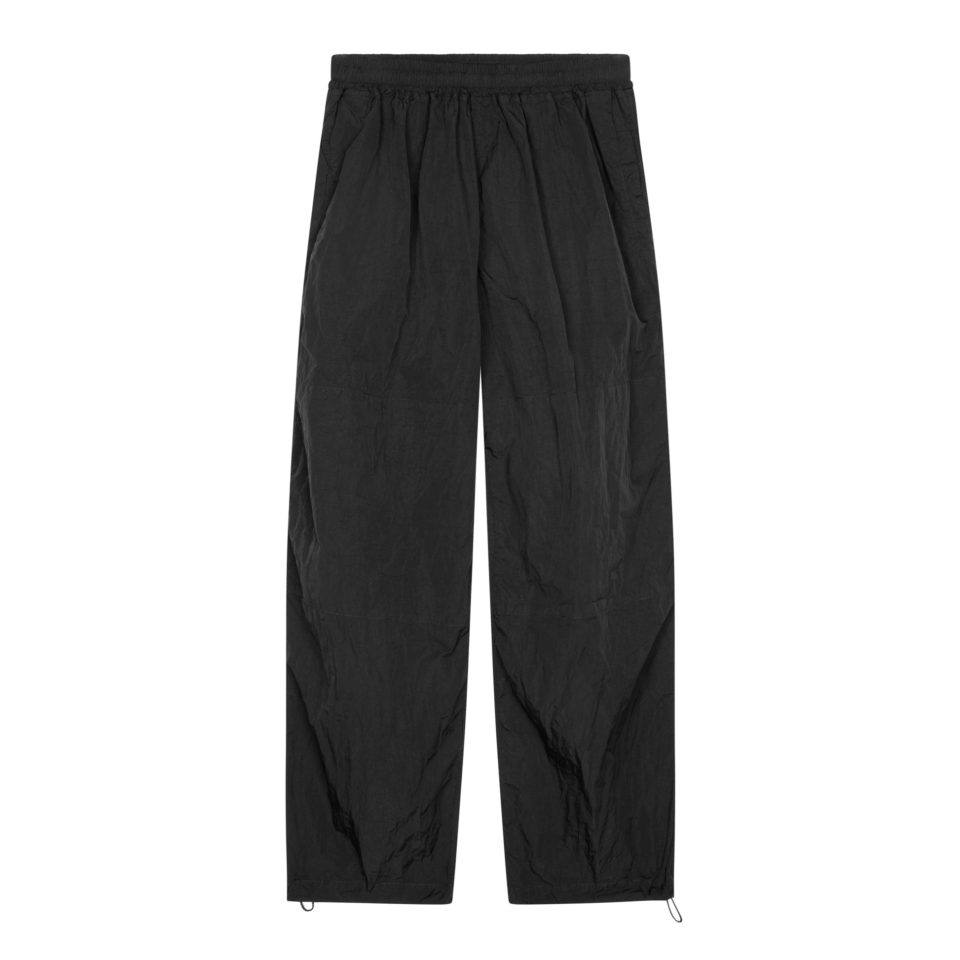 Aries - Classic Windcheater Pant - BLACK / Sort - Bukser