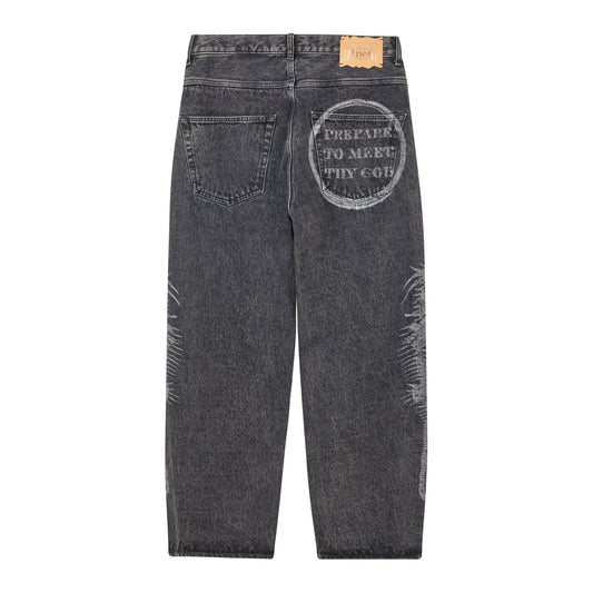 Lasered Dragon Batten Jean