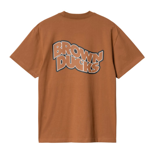 S/S Brown Ducks T-Shirt
