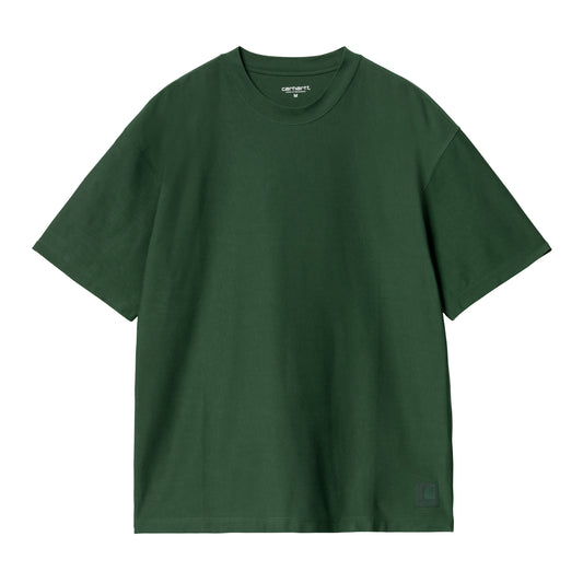 Carhartt WIP - S/S Dawson T-Shirt - SYCAMORE TREE / Grøn - T-Shirts