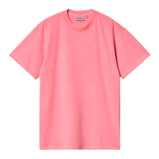 Carhartt WIP - S/S Duster Script T-Shirt - CHARM PINK / Pink - T-Shirts