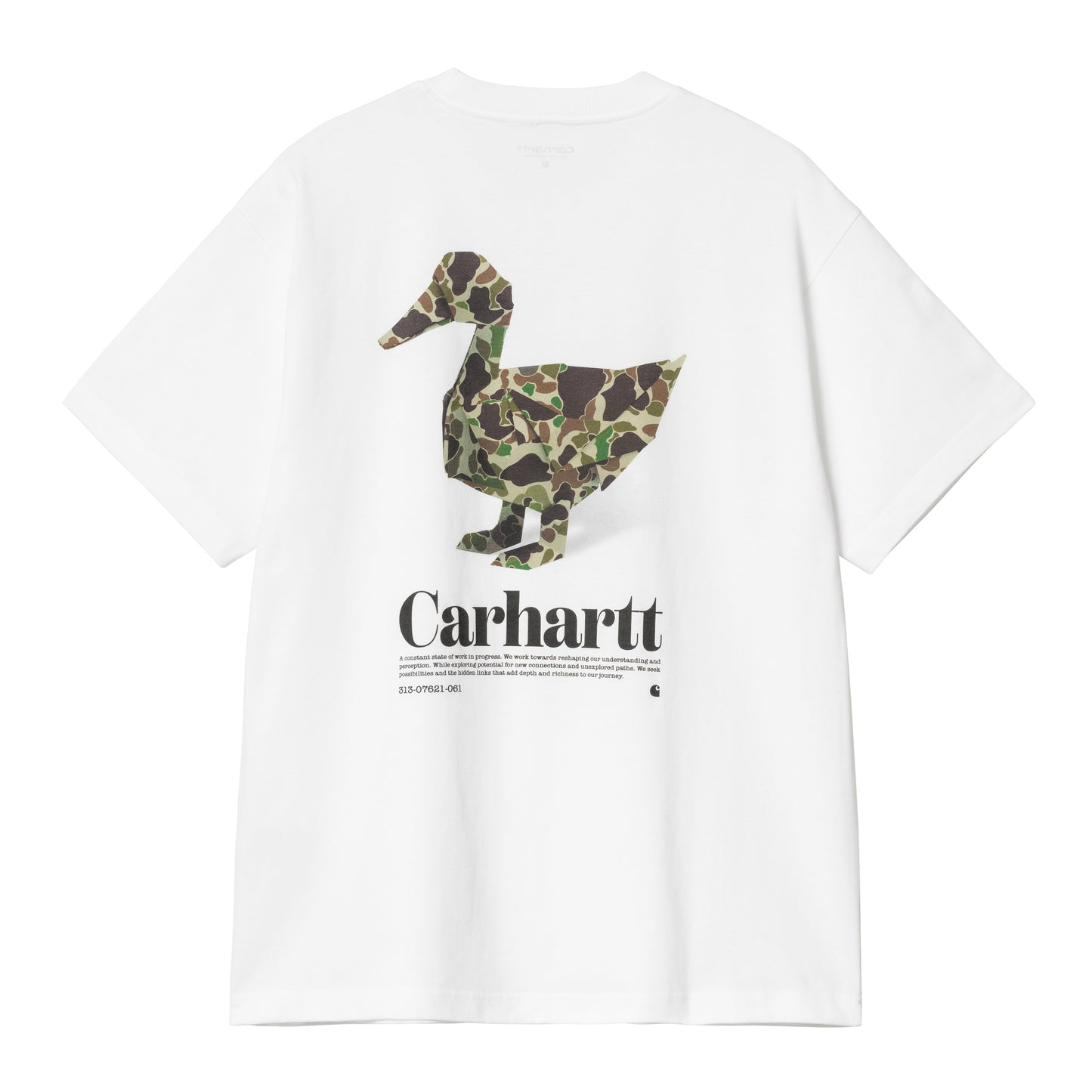 S/S Fold Duck T-Shirt