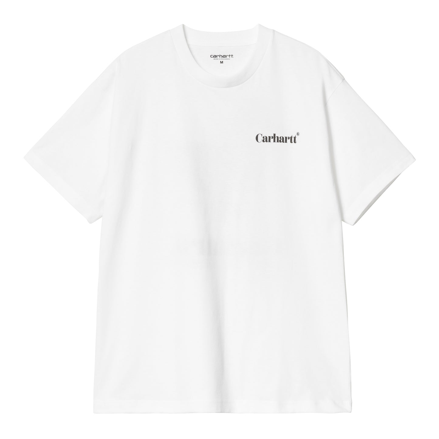 Carhartt WIP - S/S Fold Duck T-Shirt - WHITE / Hvid - T-Shirts