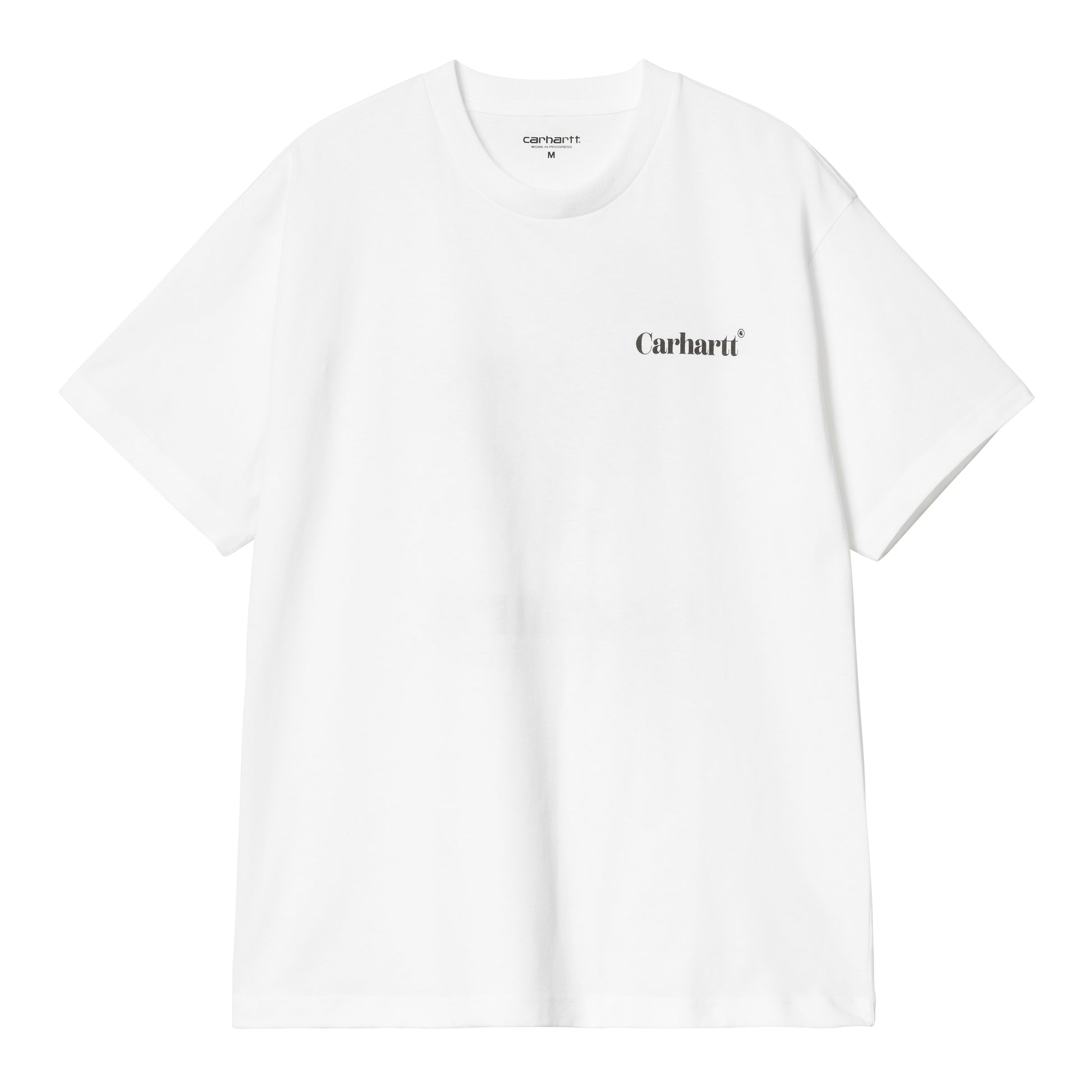 Carhartt WIP - S/S Fold Duck T-Shirt - WHITE / Hvid - T-Shirts