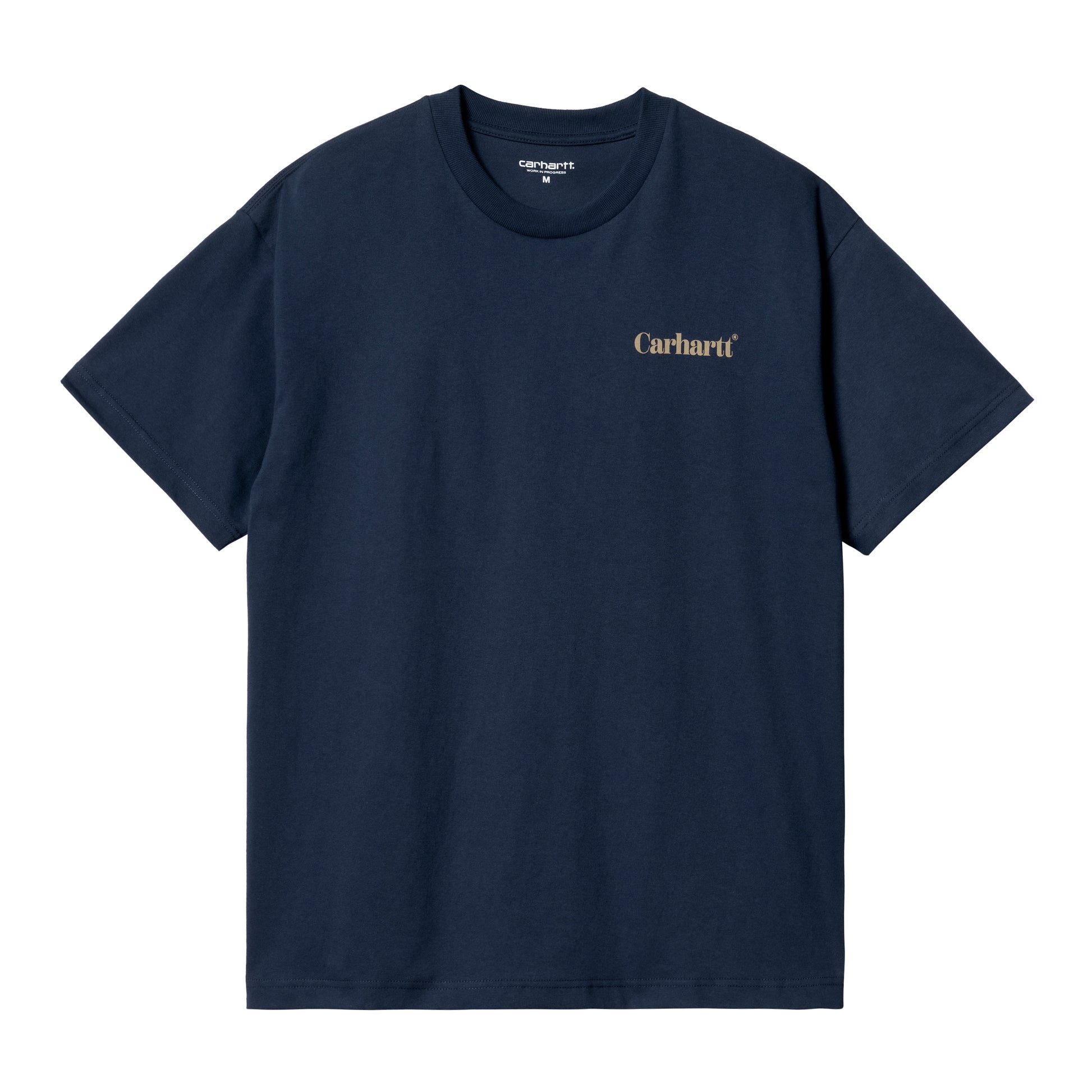 Carhartt WIP - S/S Fold Duck T-Shirt - AIR FORCE BLUE / Blå - T-Shirts