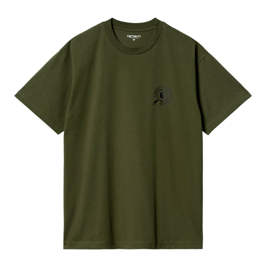 Carhartt WIP - S/S Inspector T-Shirt - TARRAGON / Grøn - T-Shirts