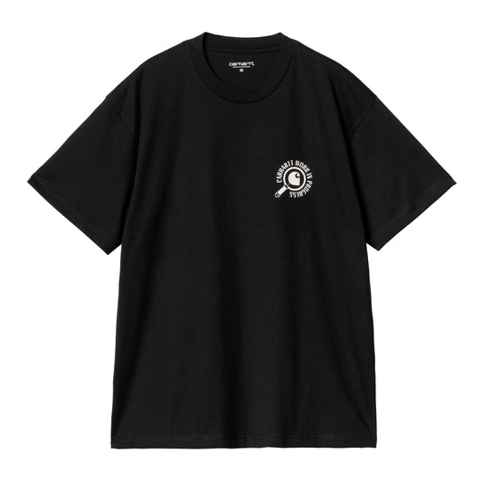 Carhartt WIP - S/S Inspector T-Shirt - BLACK / Sort - T-Shirts