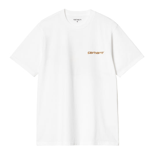 Carhartt WIP - S/S Noodle Soup T-Shirt - WHITE / Hvid - T-Shirts