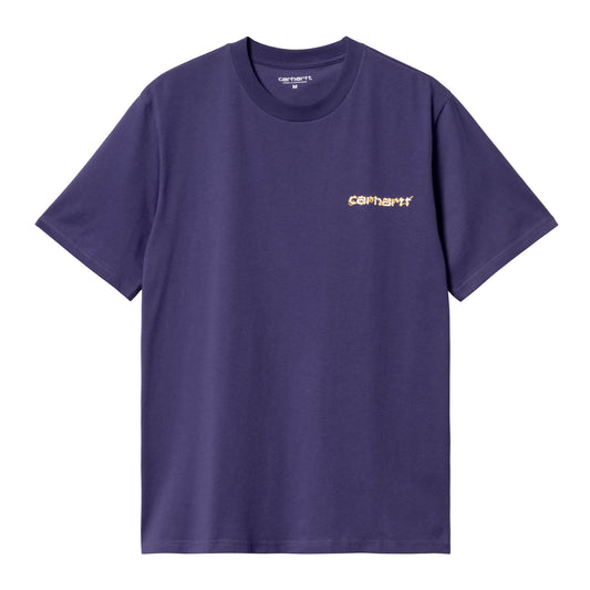 Carhartt WIP - S/S Noodle Soup T-Shirt - AURA / Lilla - T-Shirts