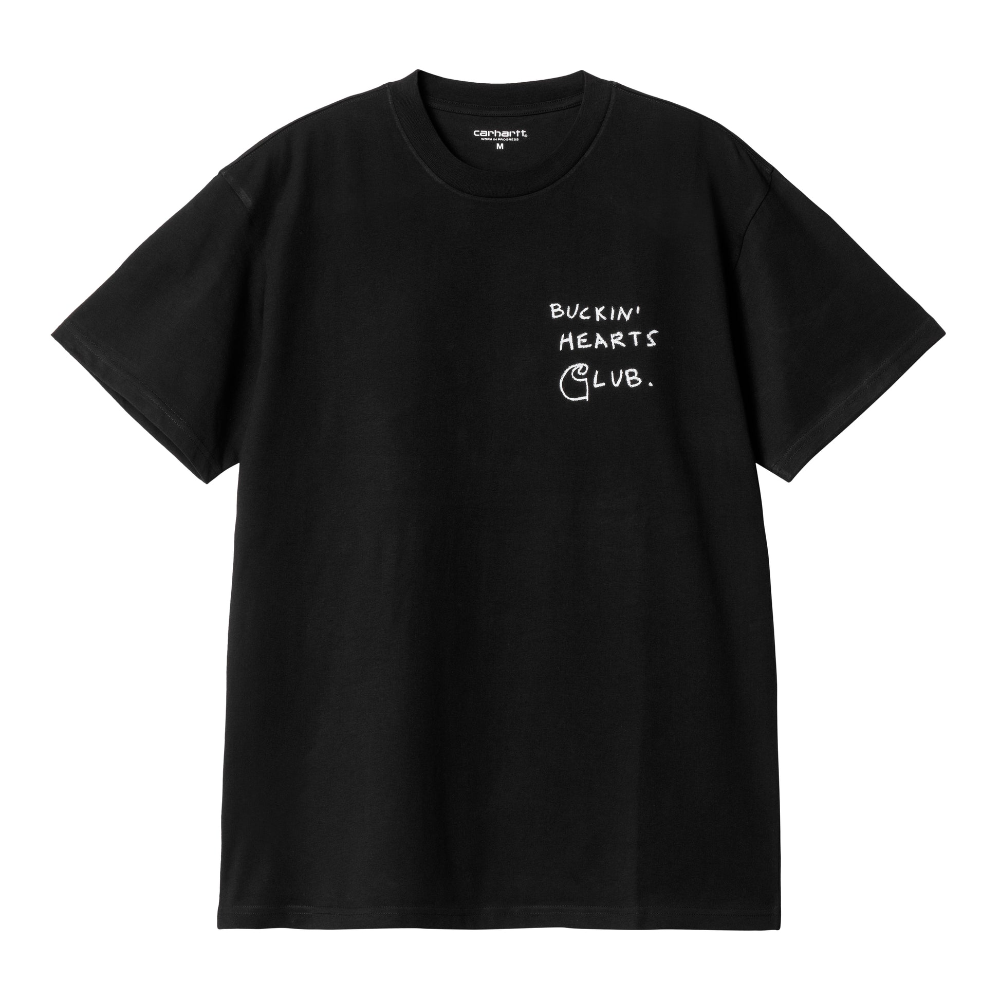 Carhartt WIP - S/S Pepe B.H.C T-Shirt - BLACK / Sort - T-Shirts