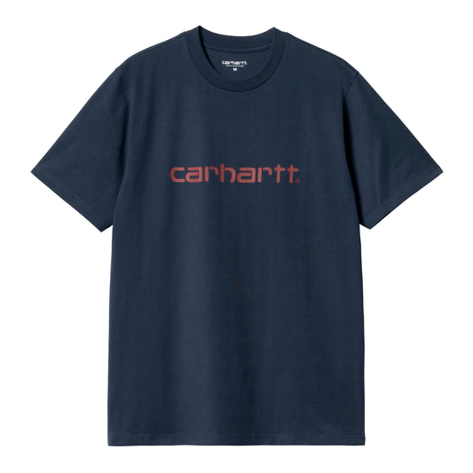 Carhartt WIP - S/S Script T-Shirt - AIR FORCE BLUE / Blå - T-Shirts