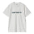 S/S Script T-Shirt