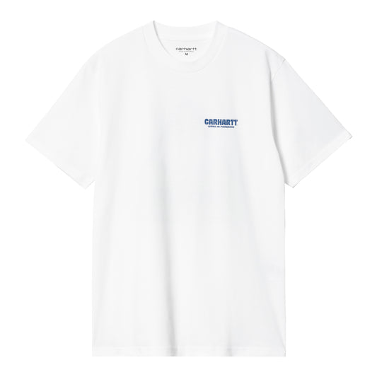 Carhartt WIP - S/S Trade T-Shirt - WHITE / Hvid - T-Shirts