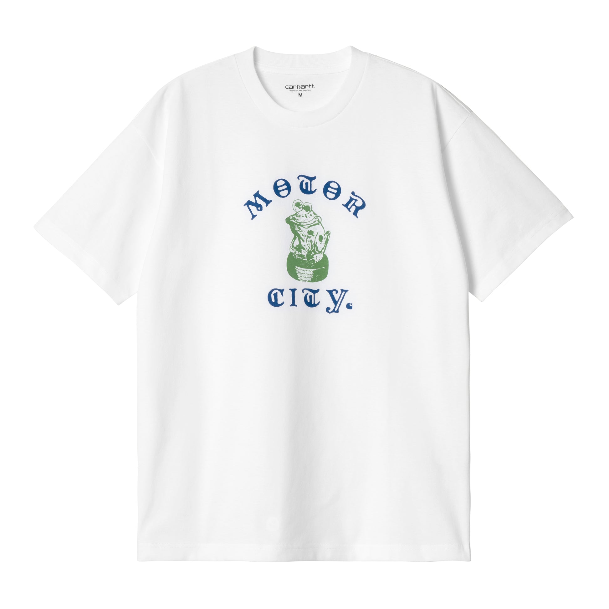 Carhartt WIP - S/S Tyre T-Shirt - WHITE / Hvid - T-Shirts