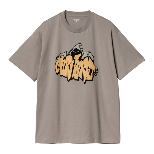 Carhartt WIP - S/S Yute T-Shirt - MISTY GREY / Grå - T-Shirts