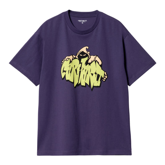 Carhartt WIP - S/S Yute T-Shirt - AURA / Lilla - T-Shirts