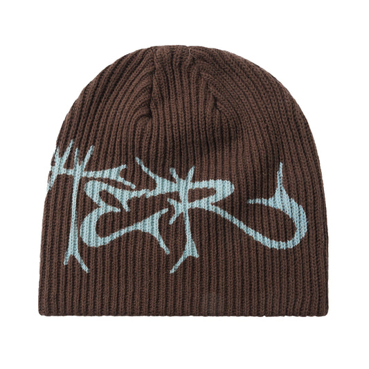 Scrawling Skully Beanie