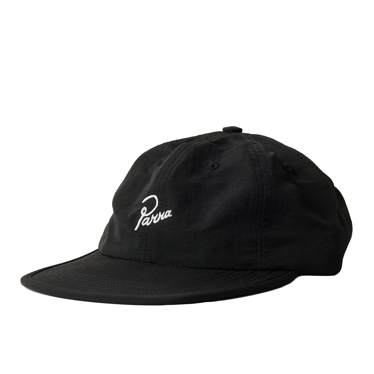 By Parra - Signature 6 Panel Hat - BLACK / Sort - Accessories