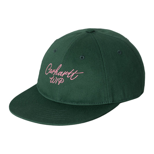 Carhartt WIP - Signature Cap - SYCAMORE TREE / DUST / Grøn - Accessories